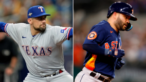rangers astros