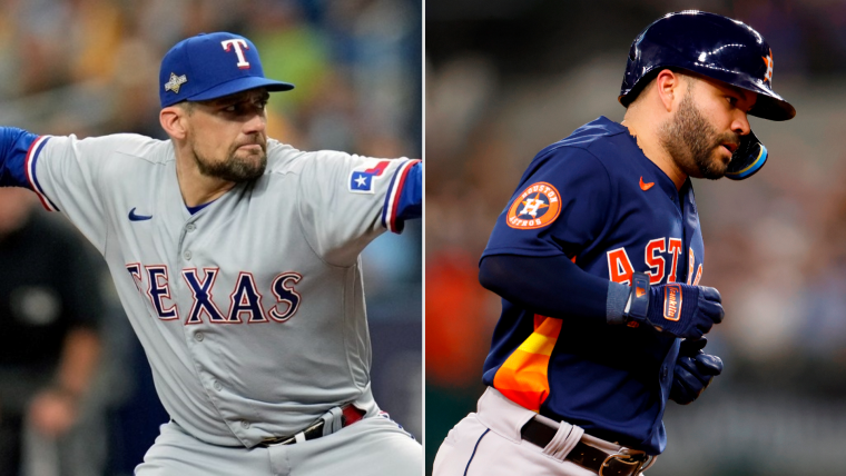 rangers astros