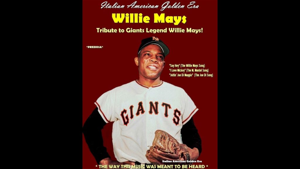 WILLIE MAYS