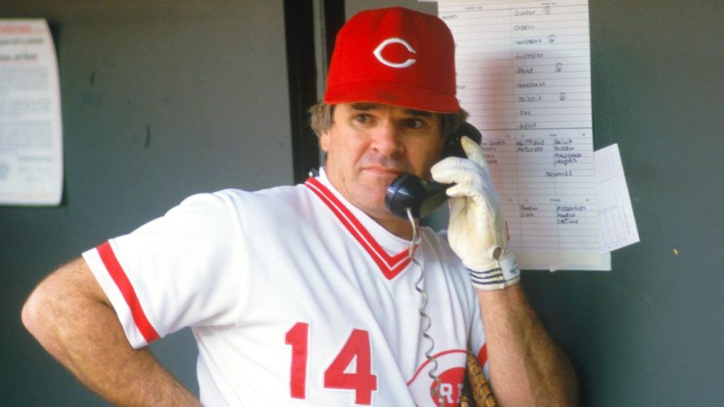 PETE ROSE