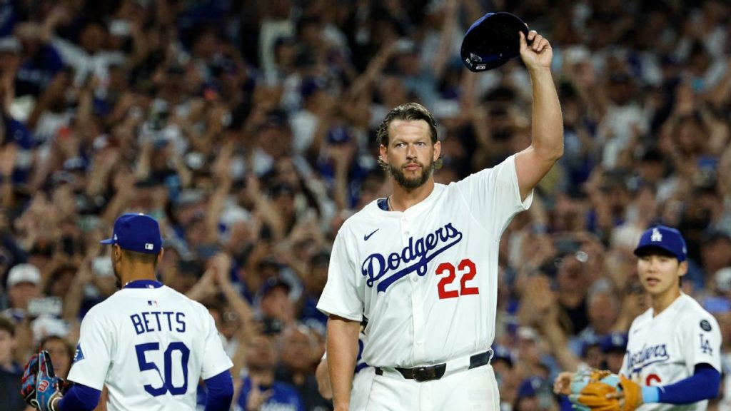 KERSHAW, LISTO PARA COOPERSTOWN